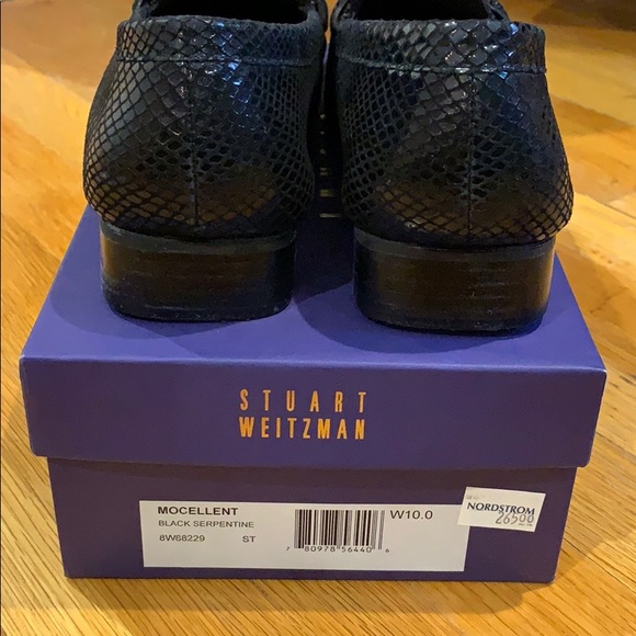 Stuart Weitzman Black Flats - Picture 4 of 4